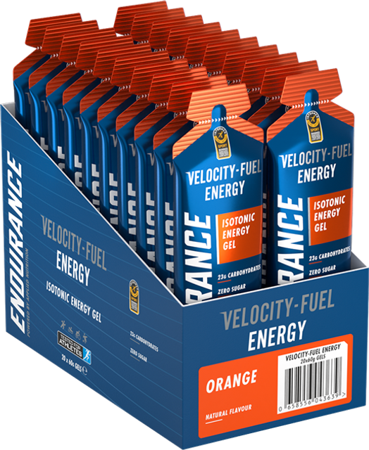 Applied Nutrition Udholdenhedsenergi Isotonisk Energigel 20 x 60g