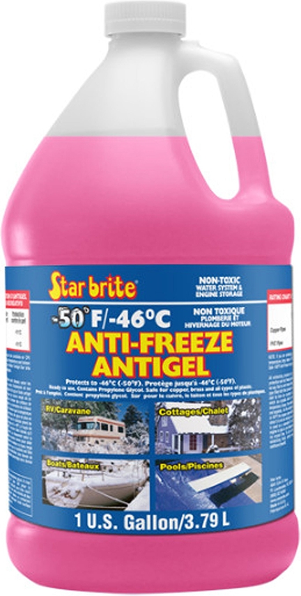 Star Brite Anti-Freeze Giftfri Anti-frostvæske 3,8L Kølevæske