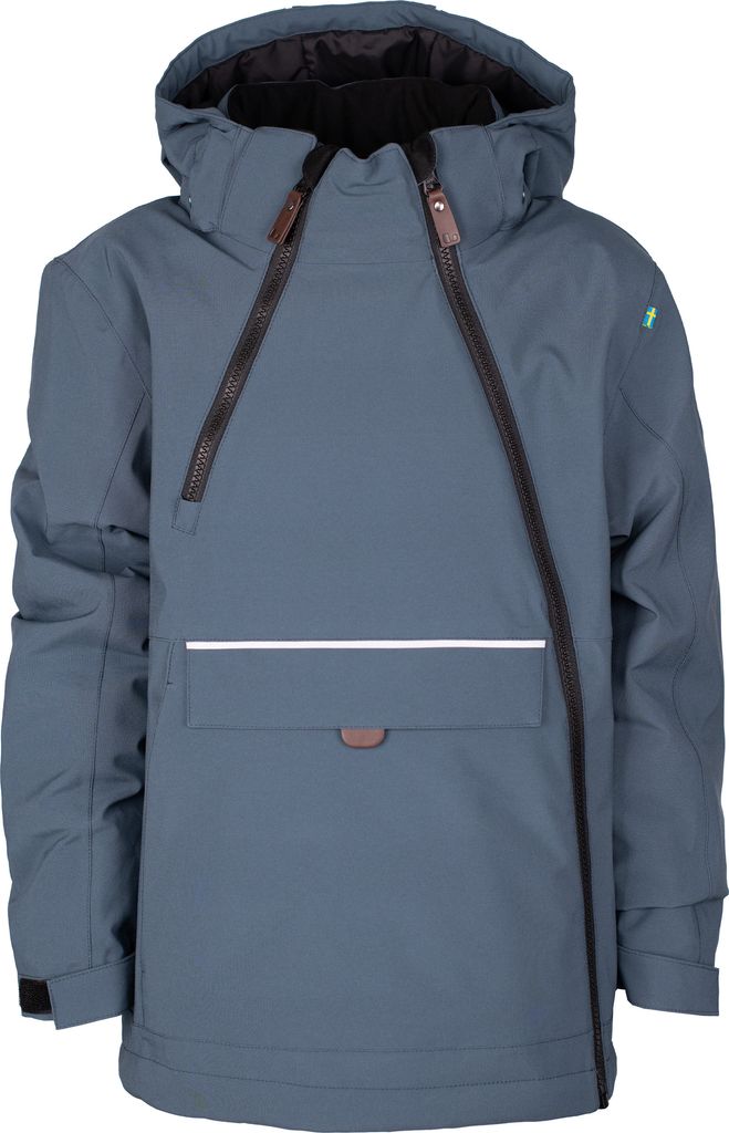 Lindberg Anorak Vinterjakke Blue 140