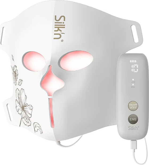 Silk'n Silk'n Facial Led Ems Facemask - White - ONE SIZE