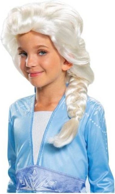 Disguise Udklædning- Elsa Paryk Udklædning