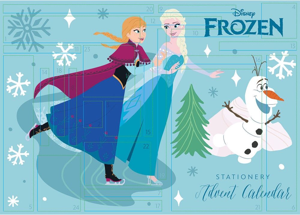 disney frozen advent calendar