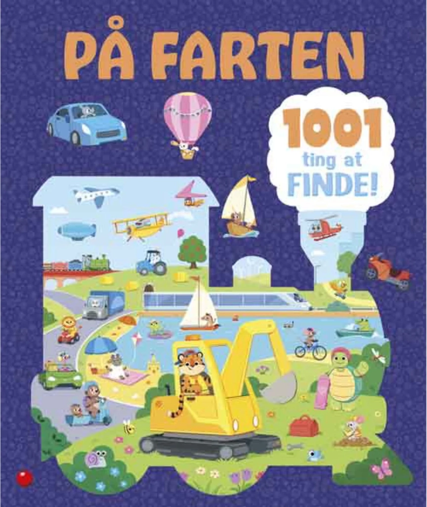 1001 ting at finde: på farten