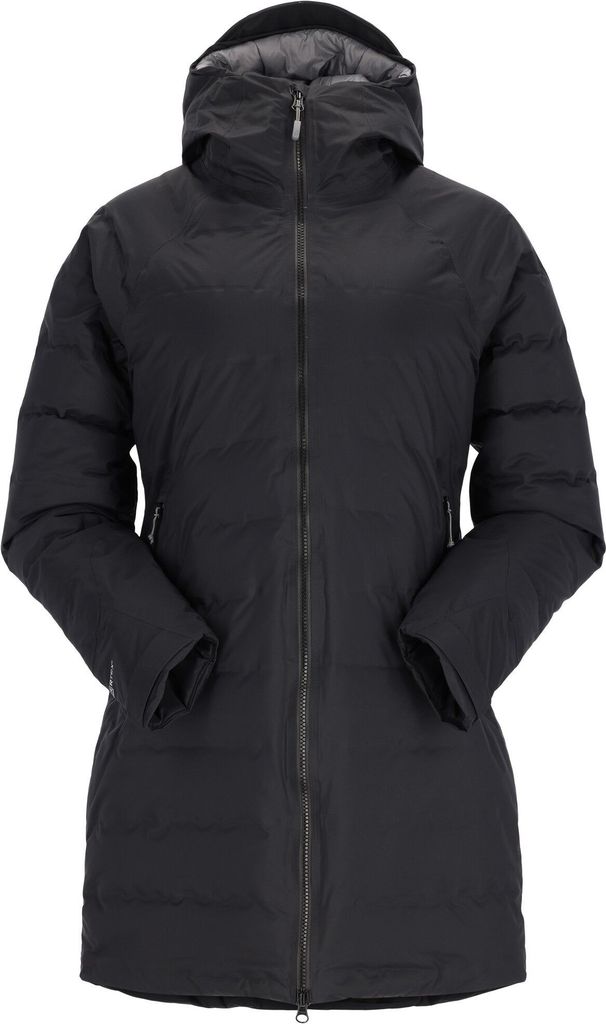 Rab Valiance Parka Wmns Black