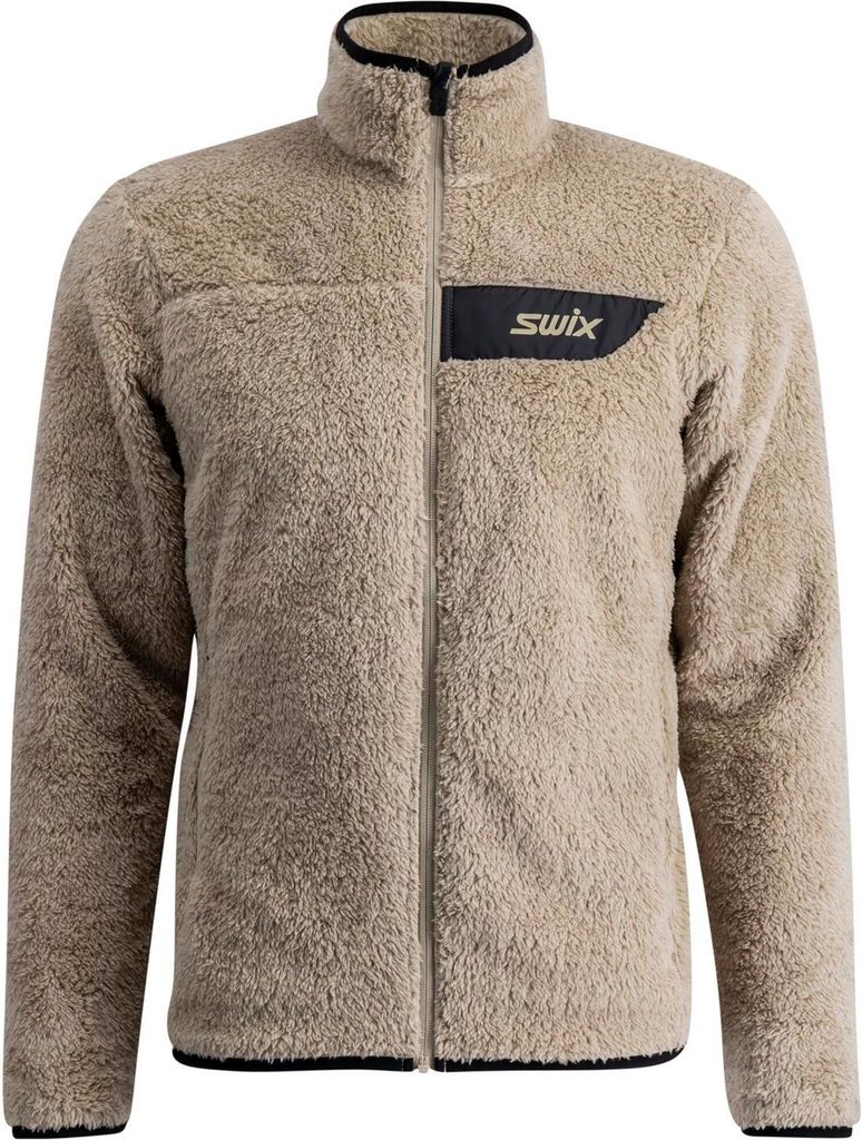 Swix Infinity Pile Midlayer Full Zip M Dune