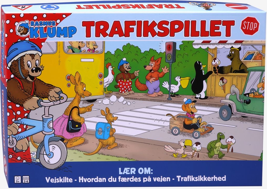 rasmus klump trafik spil. dk