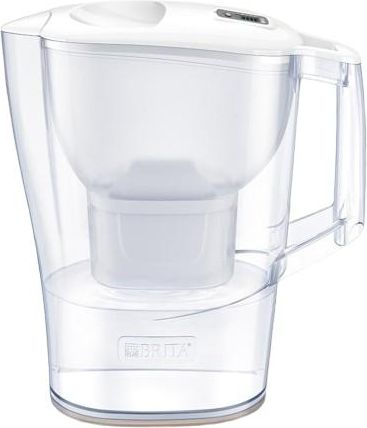 Vandfilterkande BRITA Aluna 2,4 l – transparent/hvid