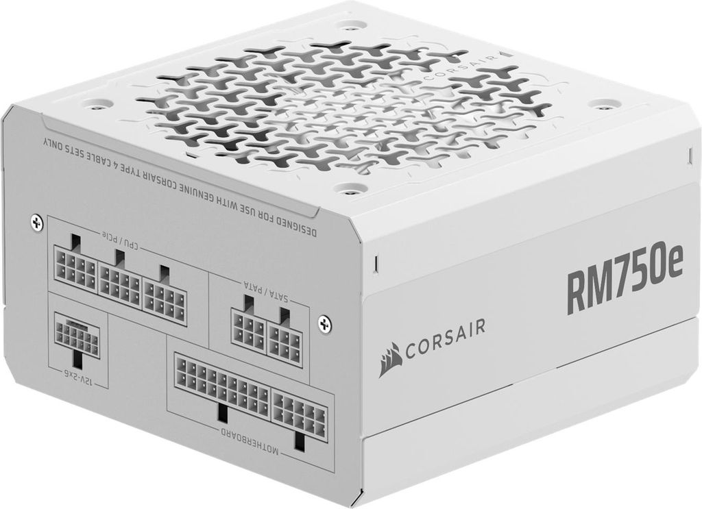 Corsair RMe Series RM750e (2025) Strømforsyning - 750 Watt - 120 mm - ATX - 80 Plus Gold certified