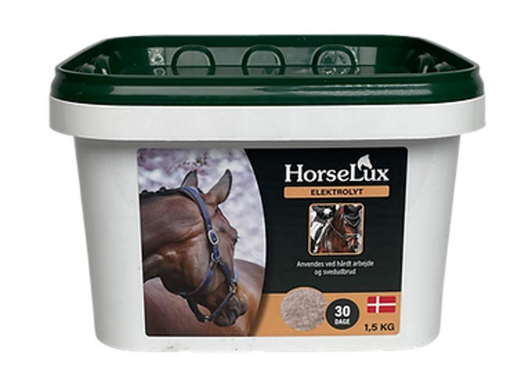horselux elektrolyt, spand eller flydende