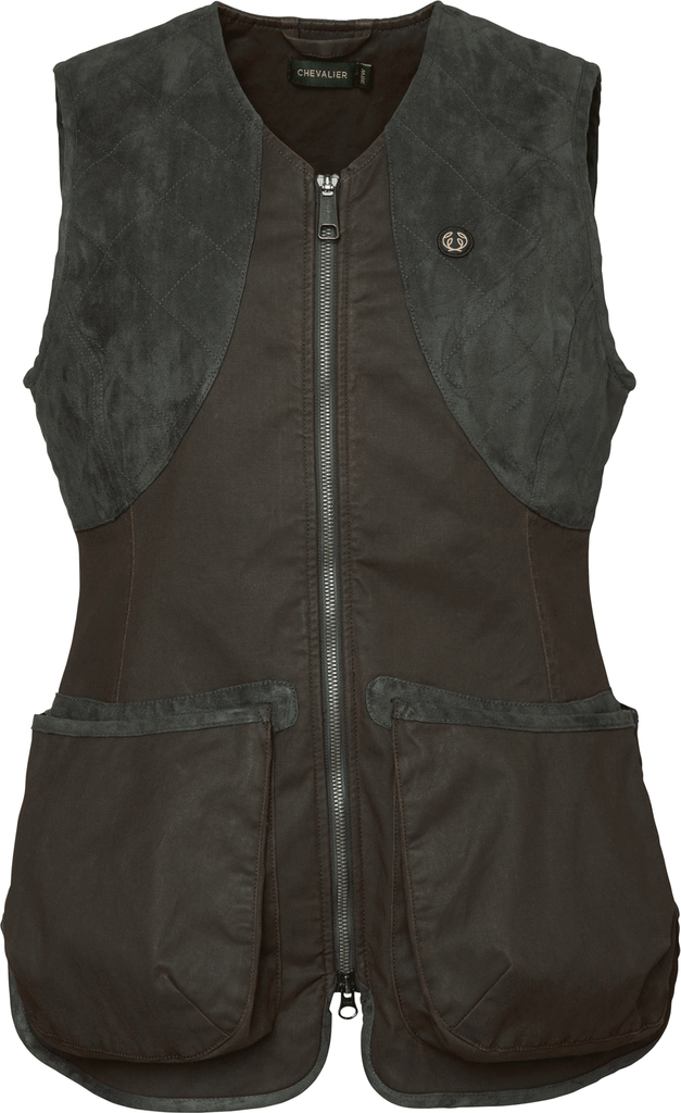 Chevalier Vintage Dogsport Vest - Brown - 44