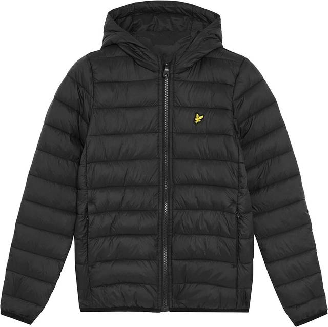 Lyle & Scott Light Weight Padded Jacket Black