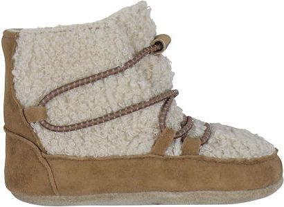Melton Skindfutter Hiking Teddy Oxford Tan
