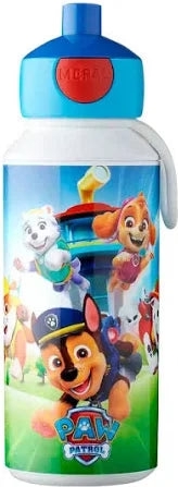 Mepal -  Pop-up Campus Drikkeflaske 400 ml Paw Patrol Pups