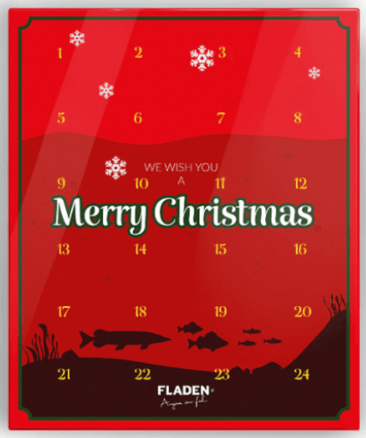 Fladen Merry Christmas Julekalender 2024