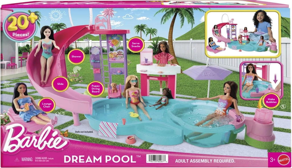 Barbie Dream Pool