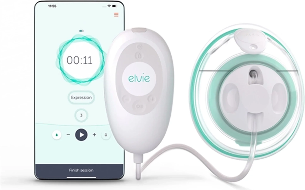 elvie brystpumpe stride single white