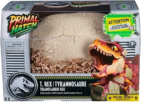 Spin Master Primal Hatch Interactive Hatching Dino 6072462