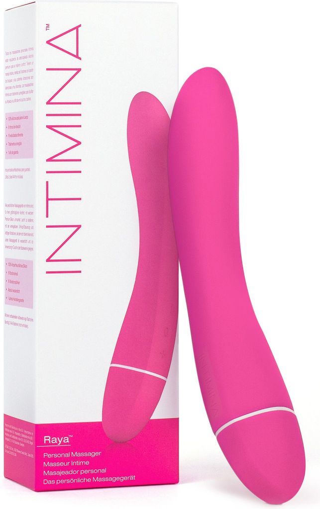 INTIMINA Raya Personal Massager - Klitoris Vibrator hos Magasin