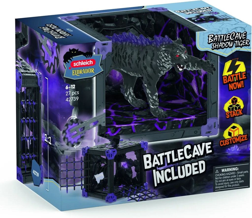 Battle Cave Skyggetiger
