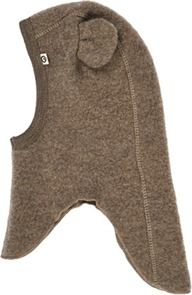 Müsli Walnut Melange Woolly Fleece Bjørn Elefanthue Str. 44-50