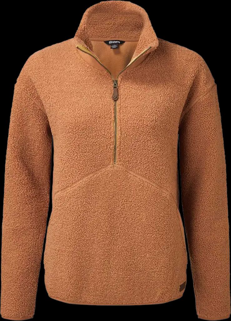 chamlang 1/2 zip pullover women damefleece