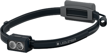 Ledlenser NEO3 headlamp 400 lumen black/gray