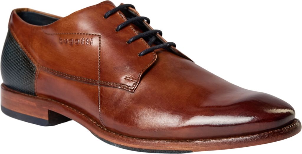 Bugatti Mansueto Flex Evo Mand Cognac Business Sko Str 40 