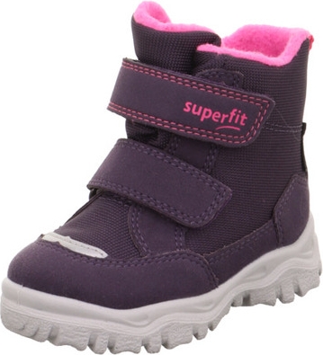 superfit lila/pink vinterstøvle husky med sympatex