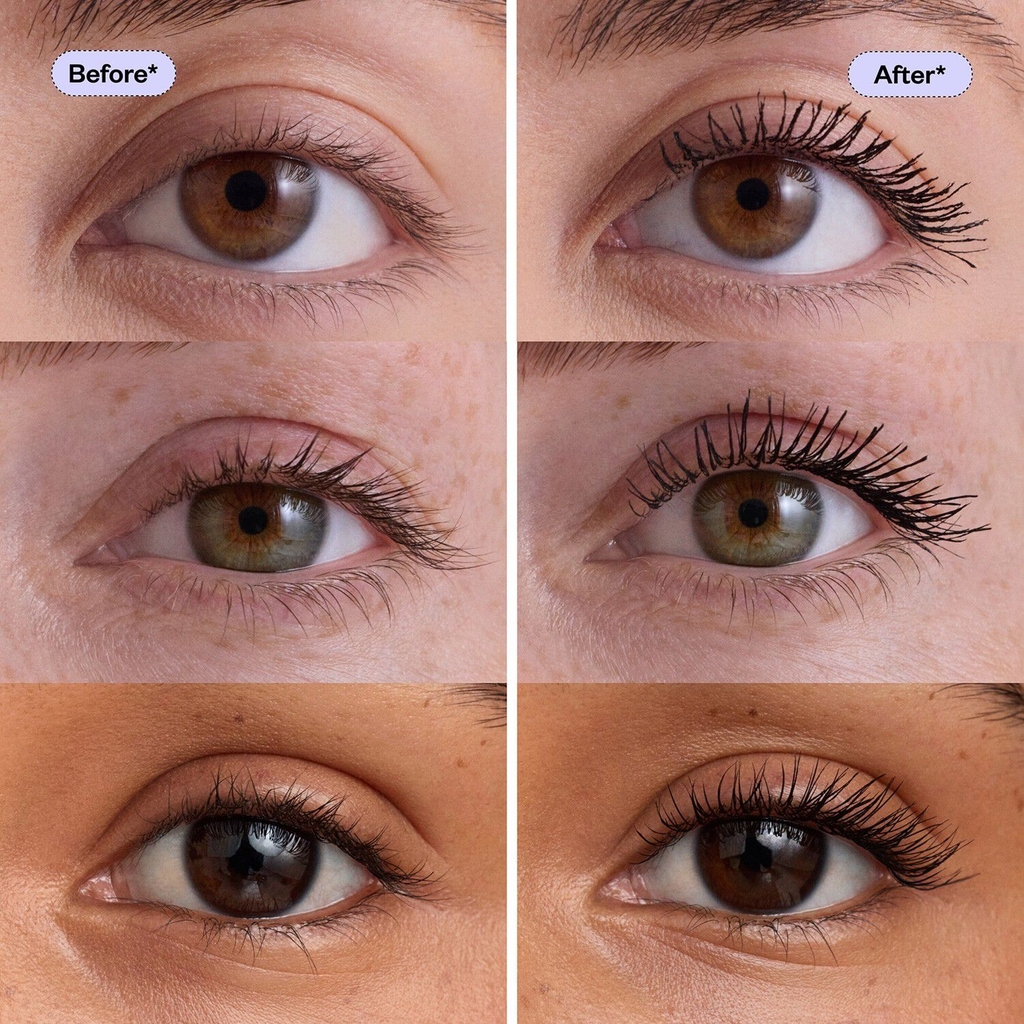 Kosas Soulgazer Forlængende Og Løftende Mascara Med Peptider - For Women