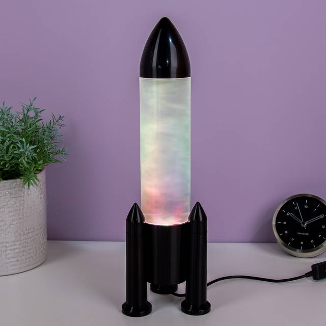 Balvi Rocket LED Raket Lamp 33.5 x 10.4 x 10.4 cm Tafellamp