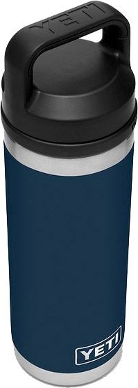 Yeti Rambler 532 ml Bottle with Chug Cap, Termo Drikkeflaske Blå Drikkeflasker