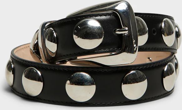 benny belt with studs