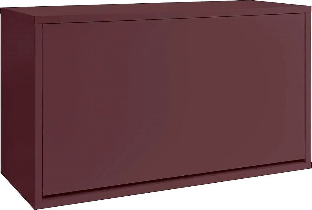 recollector schoenenkastje 70 cm, maroon red