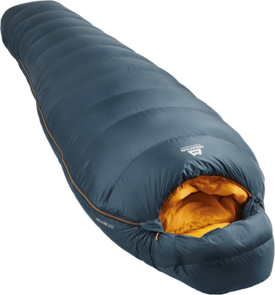 Mountain Equipment Helium 600 Regular Majolica Blue