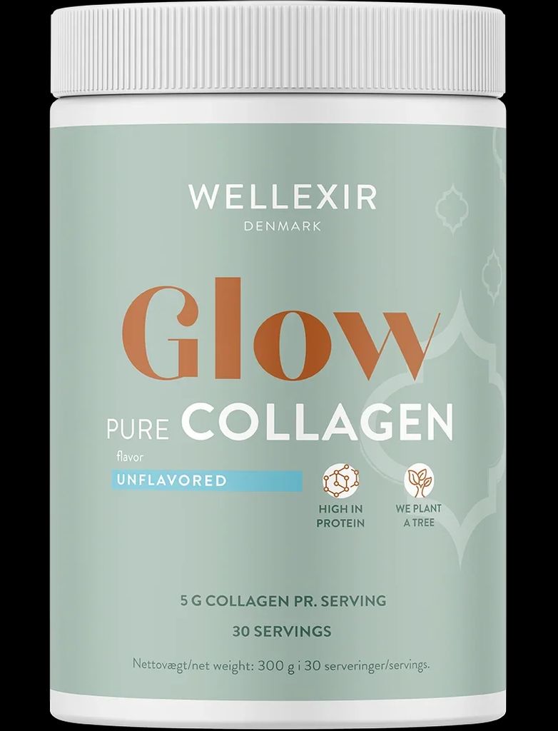 wellexir glow - pure collagen 300 g