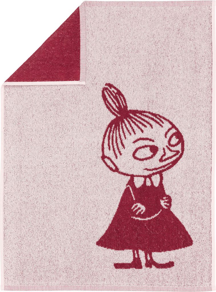 håndklæde, moomin arabia, lille my