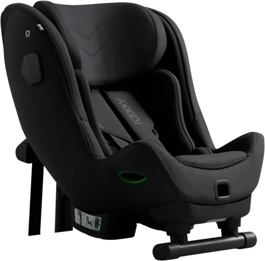 axkid, småbarnstol, minikid 4 max - coastal storm black