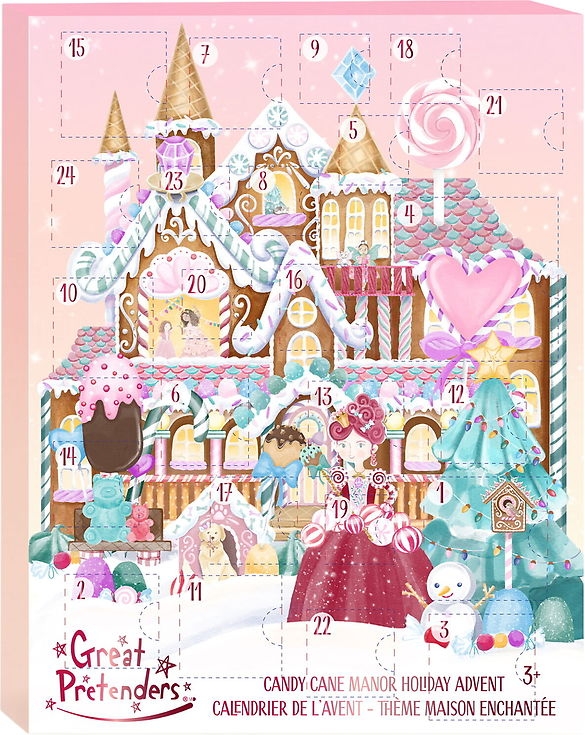 Great Pretenders Julekalender Candy Cane Manor 24 Låger