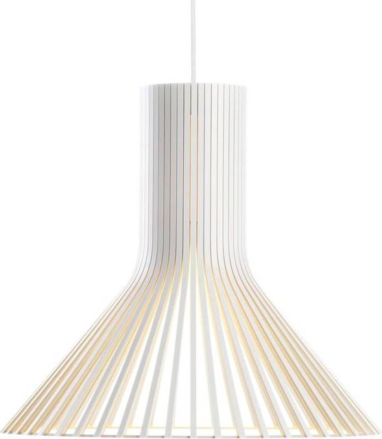 Secto Design Puncto Pendellampe Connox Ø 45 cm Hvid Pendel ∅ 45cm