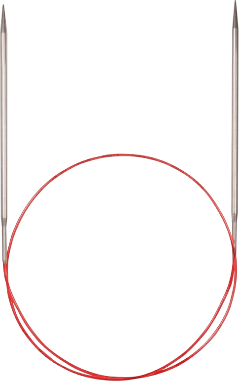 Addi Round Needles 80cm 10mm