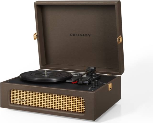 Crosley Voyager Portable Turntable Cocao