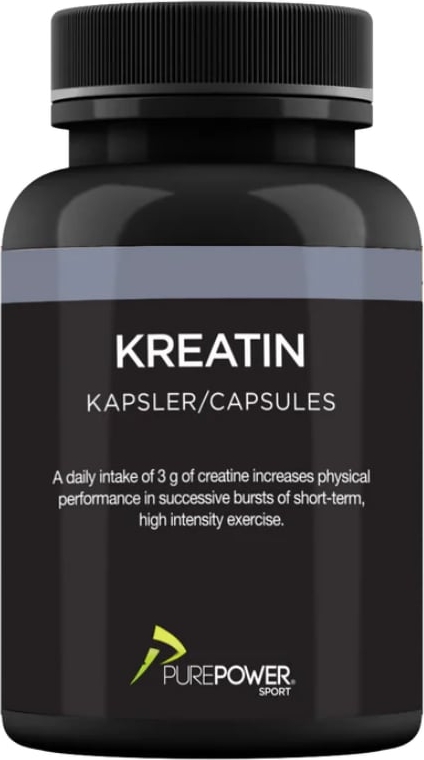 purepower Creatin kapsler, 120kap.