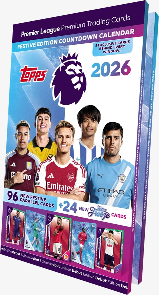 Topps Premier League 2025/2026 Julekalender