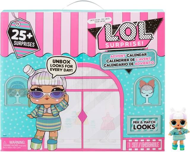 LOL Surprise Mix & Match Looks Advent Calendar