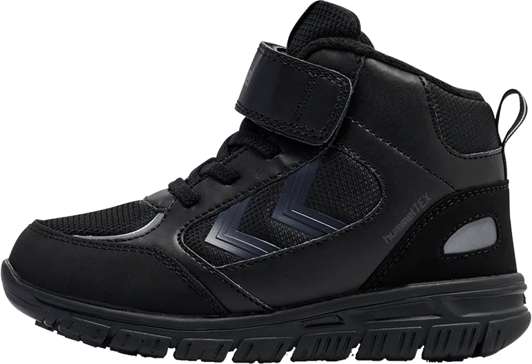 Hummel X-Light 2.0 Mid Tex Jr Vinterstøvle - Black
