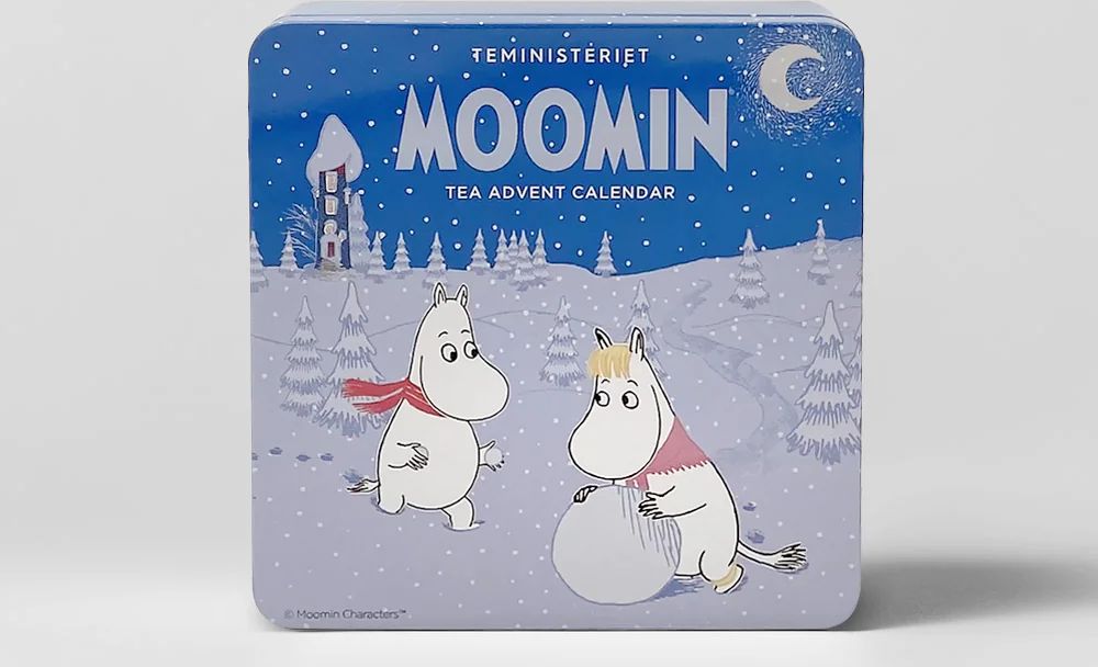 holiday moomin tea advent calendar