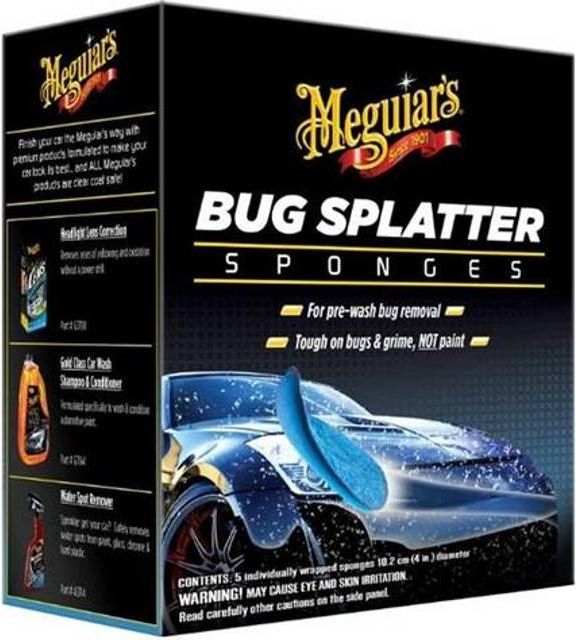 Meguiars Bug Splatter Sponges G0200 (5-pack)