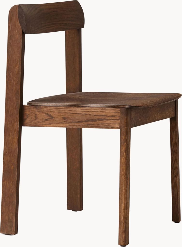 Form & Refine Blueprint Chair 46 cm Smoked Oak Stol