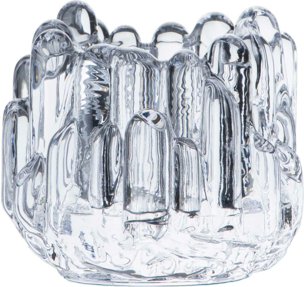 Kosta boda ljuslykta klar 8,6 cm.