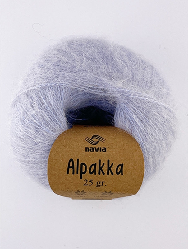 Navia Alpakka Garn 877 Arktisk Is